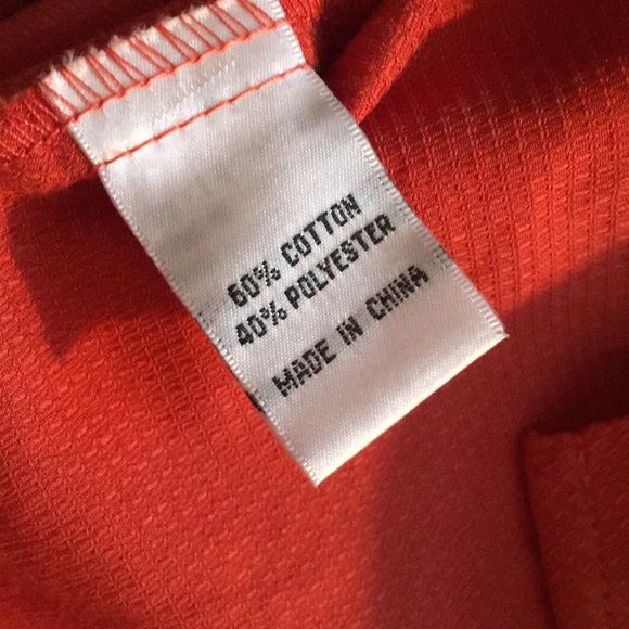 Classy business Burnt orange button down - Picture 5 of 5